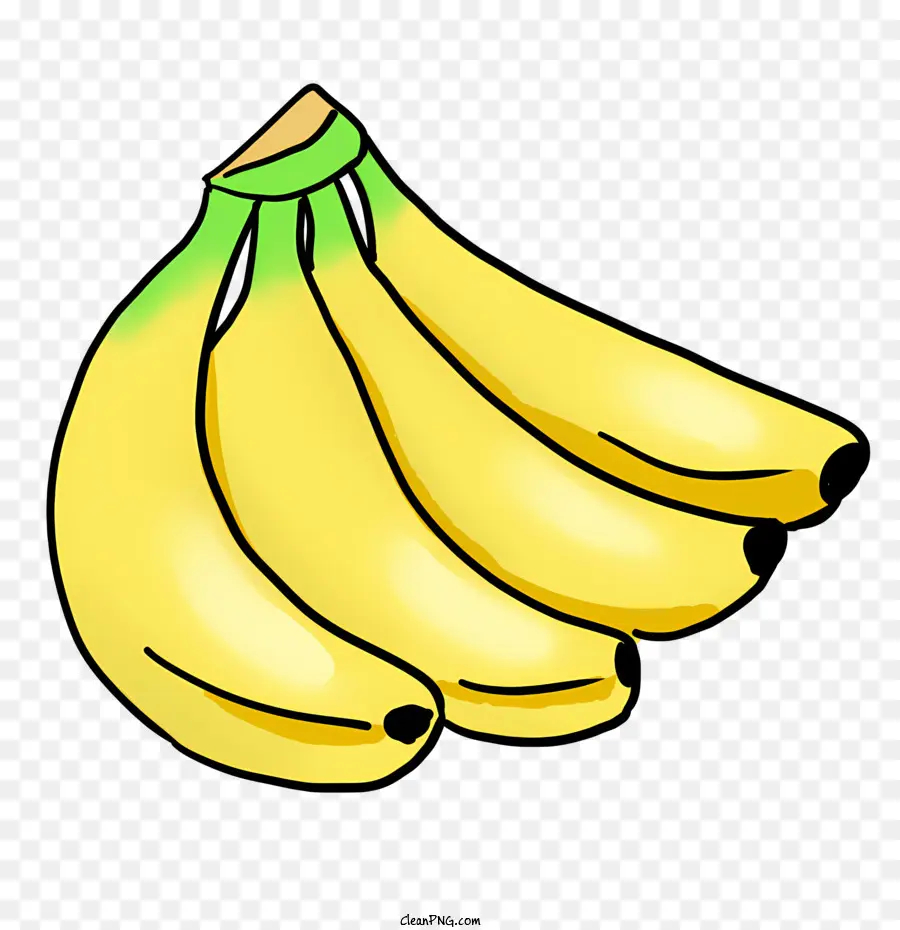 ícone，Bananas PNG