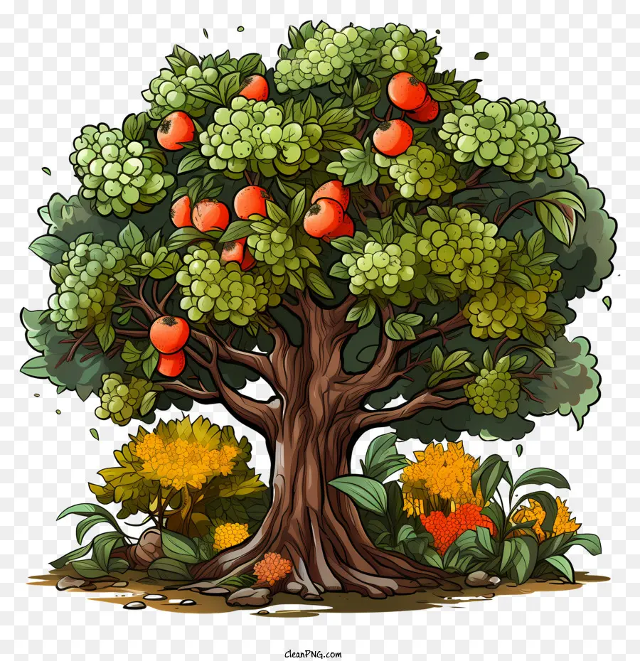 árvore De Fruto，árvore De Maçã PNG