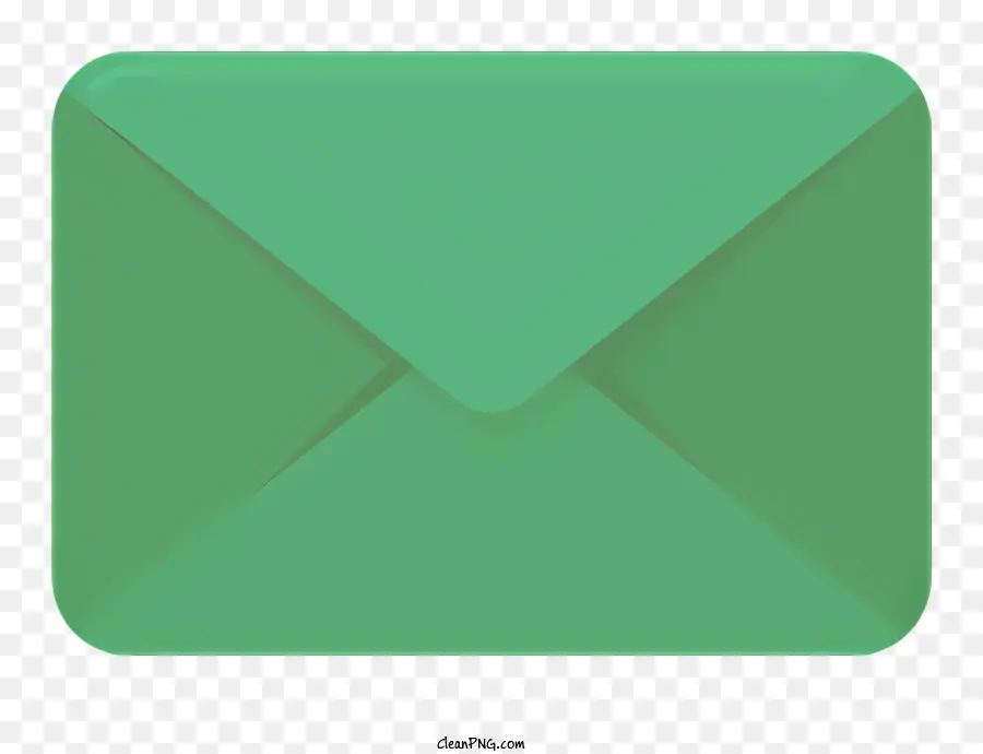 Isto，Ícone De Envelope Verde PNG