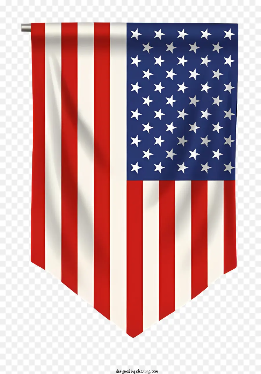 Bandeira Americana，Estados Unidos Da América PNG