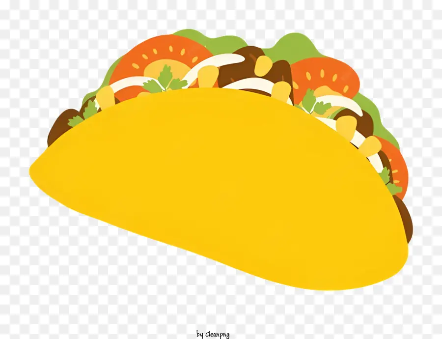 Taco，Ingredientes De Taco PNG