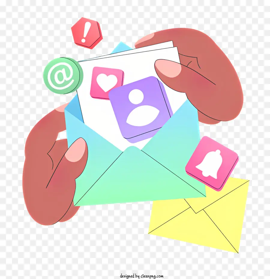ícones De E Mail，Envelope PNG