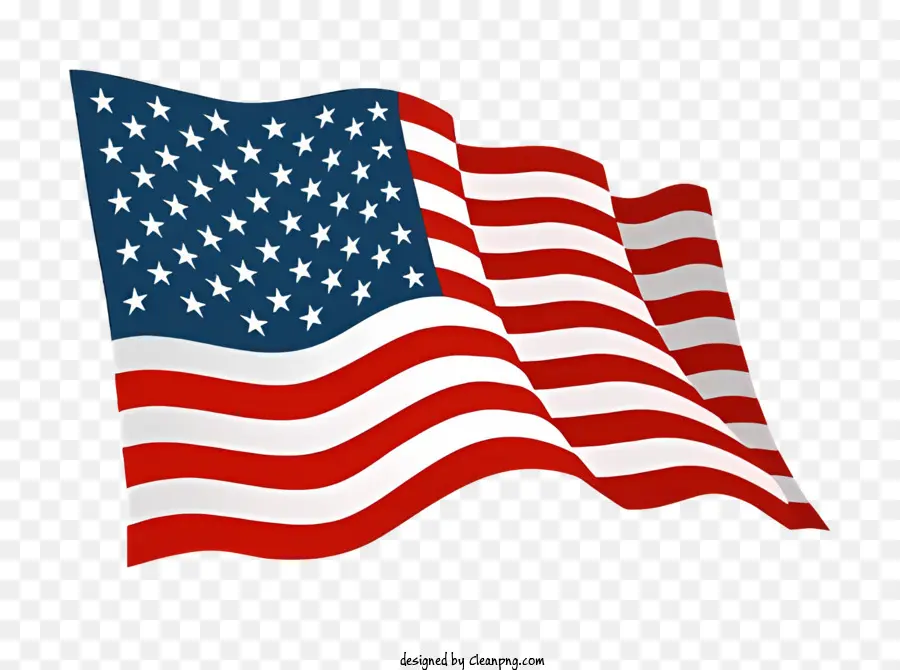 Bandeira Americana，Estados Unidos Da América PNG