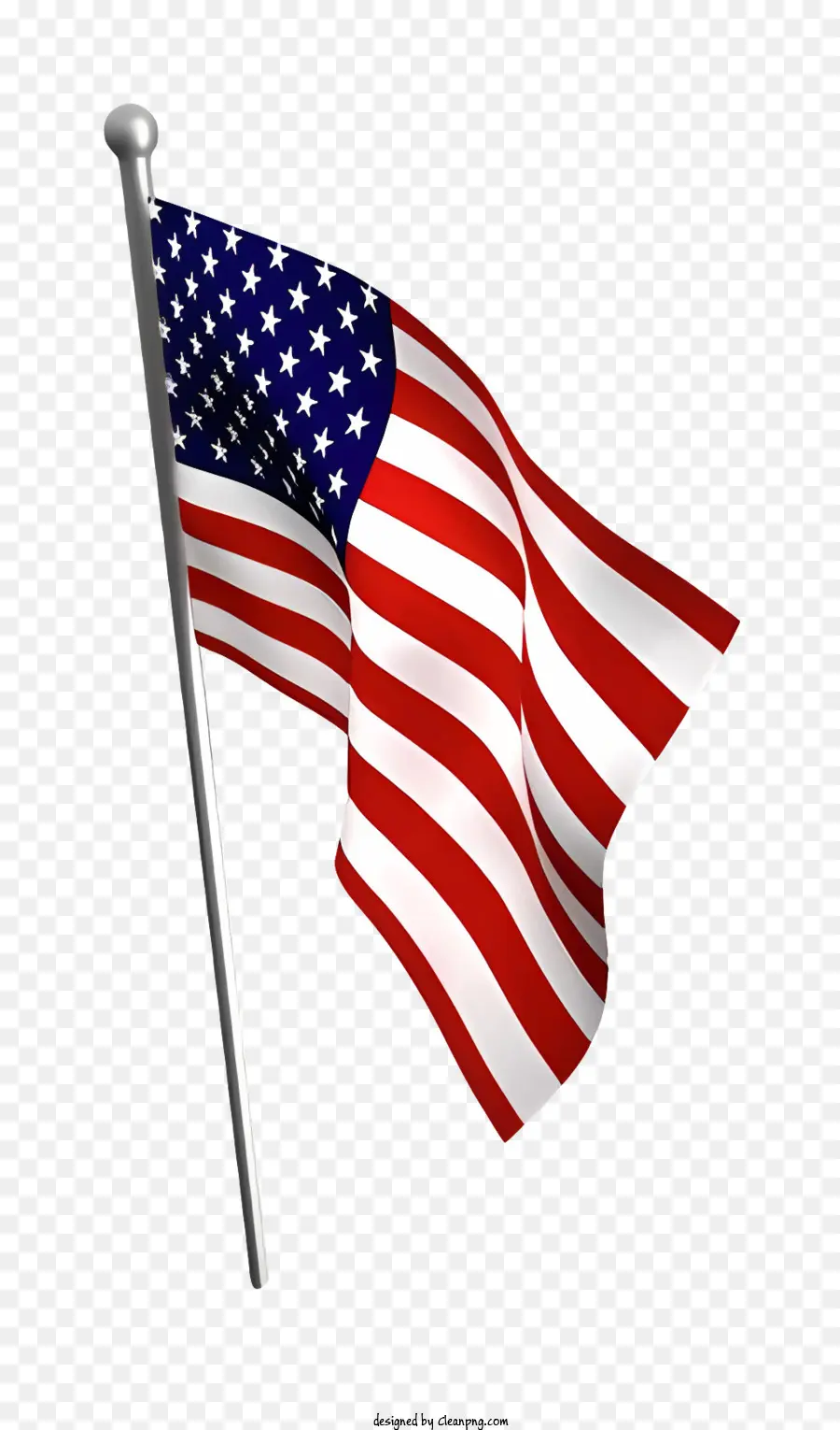 Bandeira Americana，Imagem Em Preto E Branco PNG