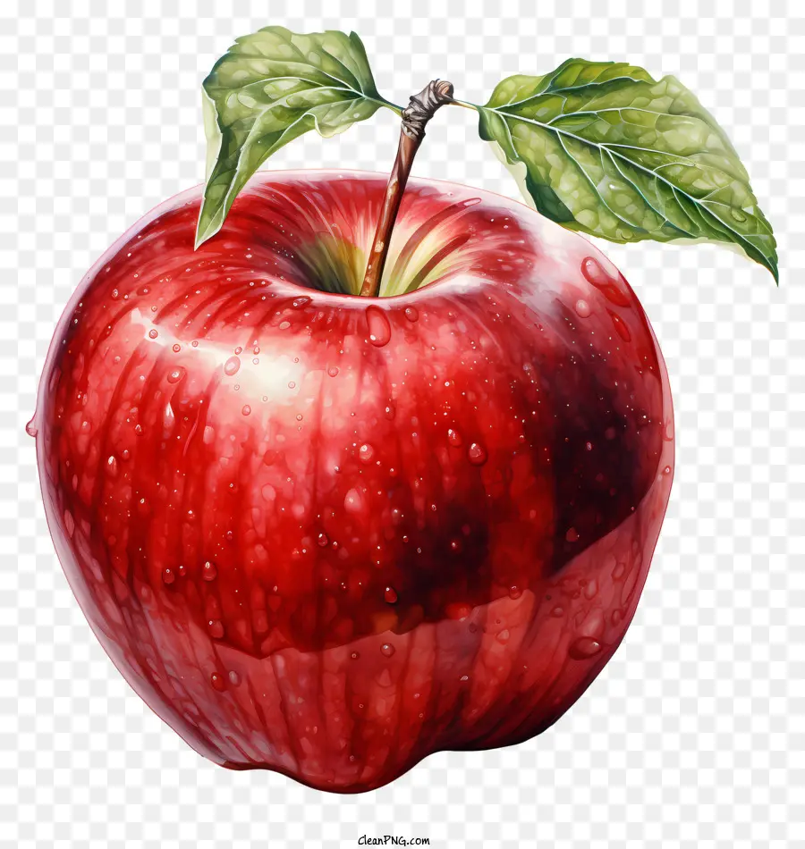 Apple，A Red Apple PNG