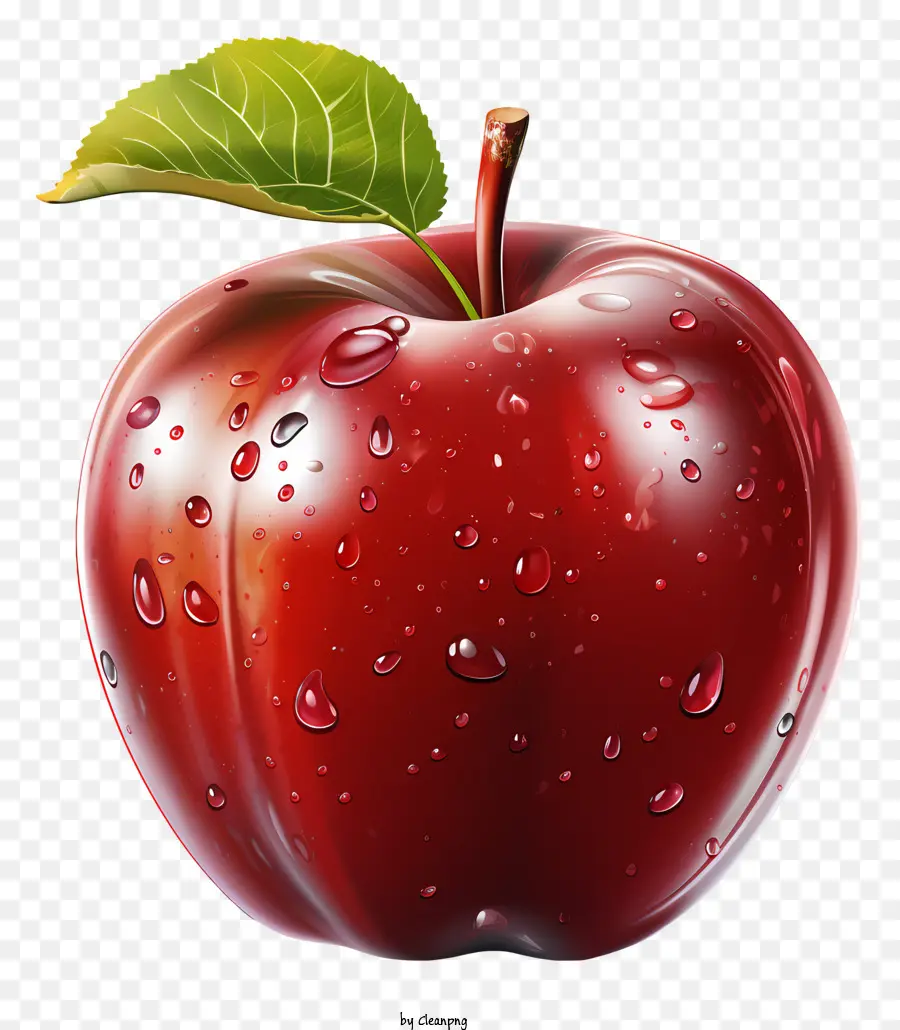 Apple，A Red Apple PNG