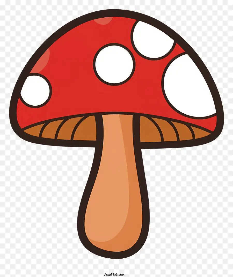 Cartoon，Cogumelo Vermelho PNG