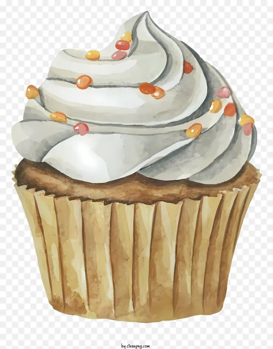 Cartoon，Cupcake PNG