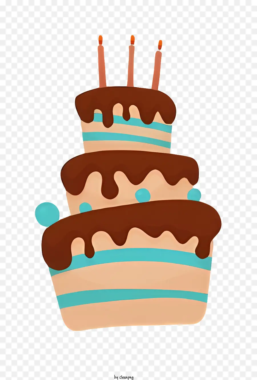 Bolo De Aniversário，Bolo De Chocolate PNG