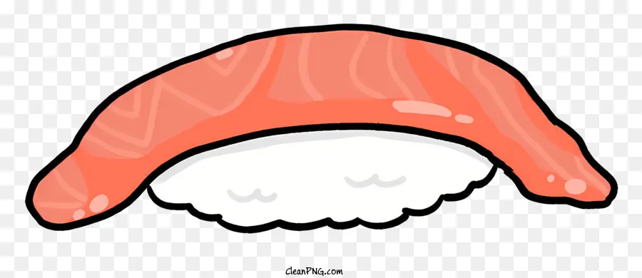 Sushi，Atum Bruto PNG