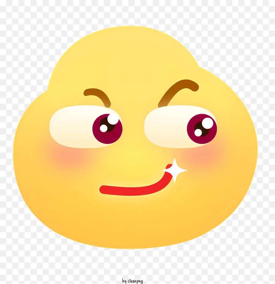 ícone，Emoji Piscando PNG