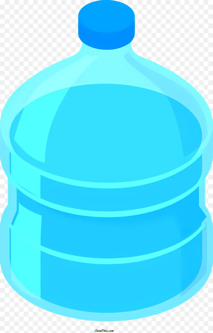 Bottle Of Water，Garrafa De Plástico Transparente PNG