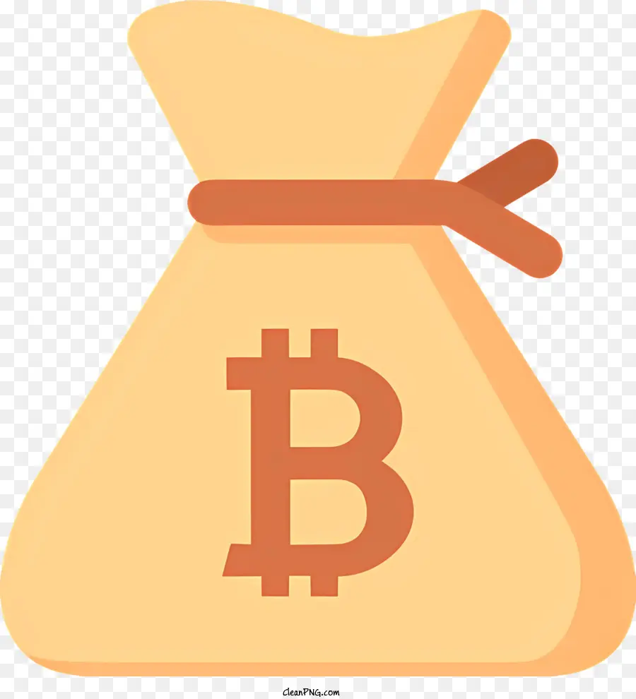 Financiar，Saco Bitcoin PNG