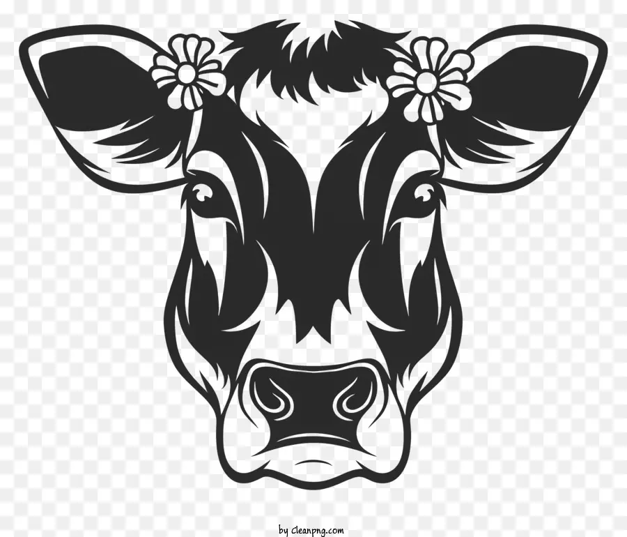 Cartoon，Cow PNG