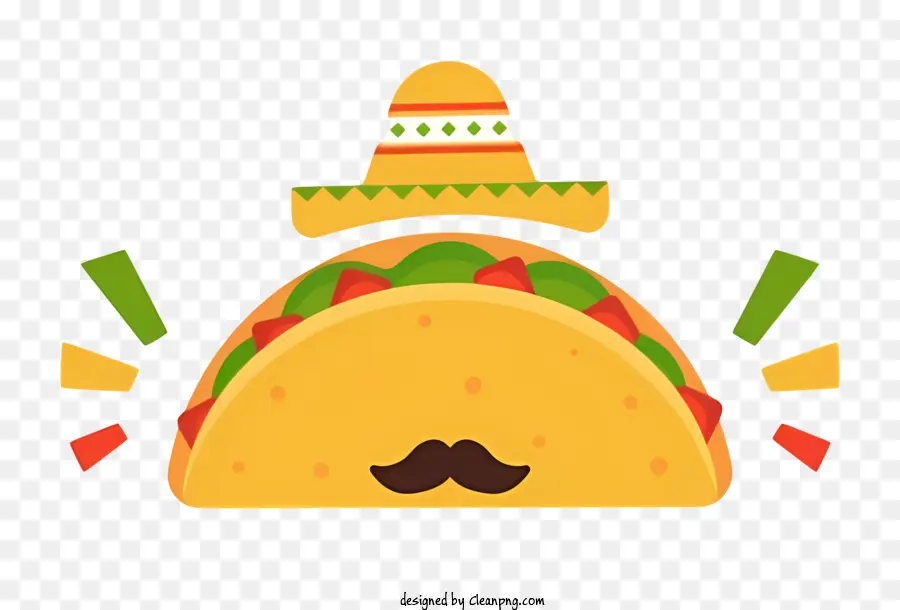 Taco，Taco Mexicano PNG