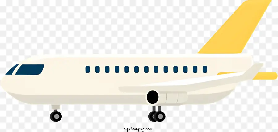 Avião De Pequeno Porte，Avião Branco PNG