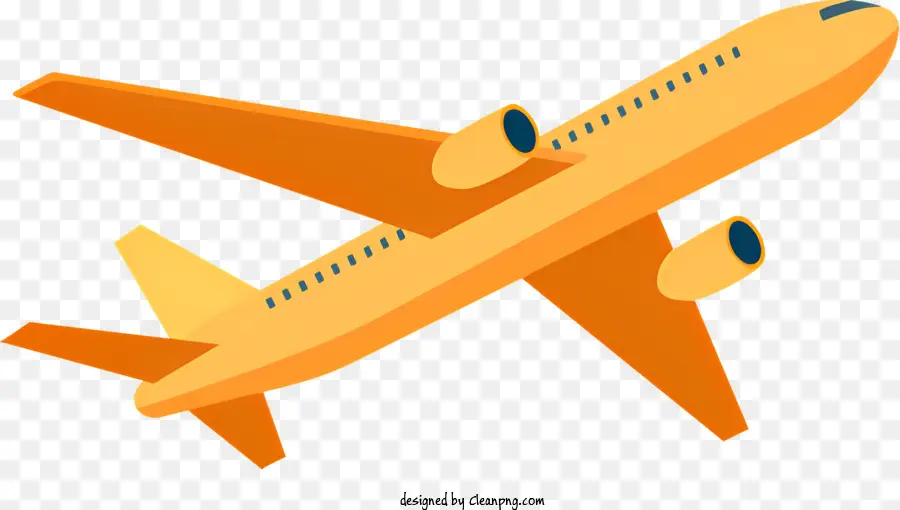 Cartoon Avião，Imagem Do Avião PNG