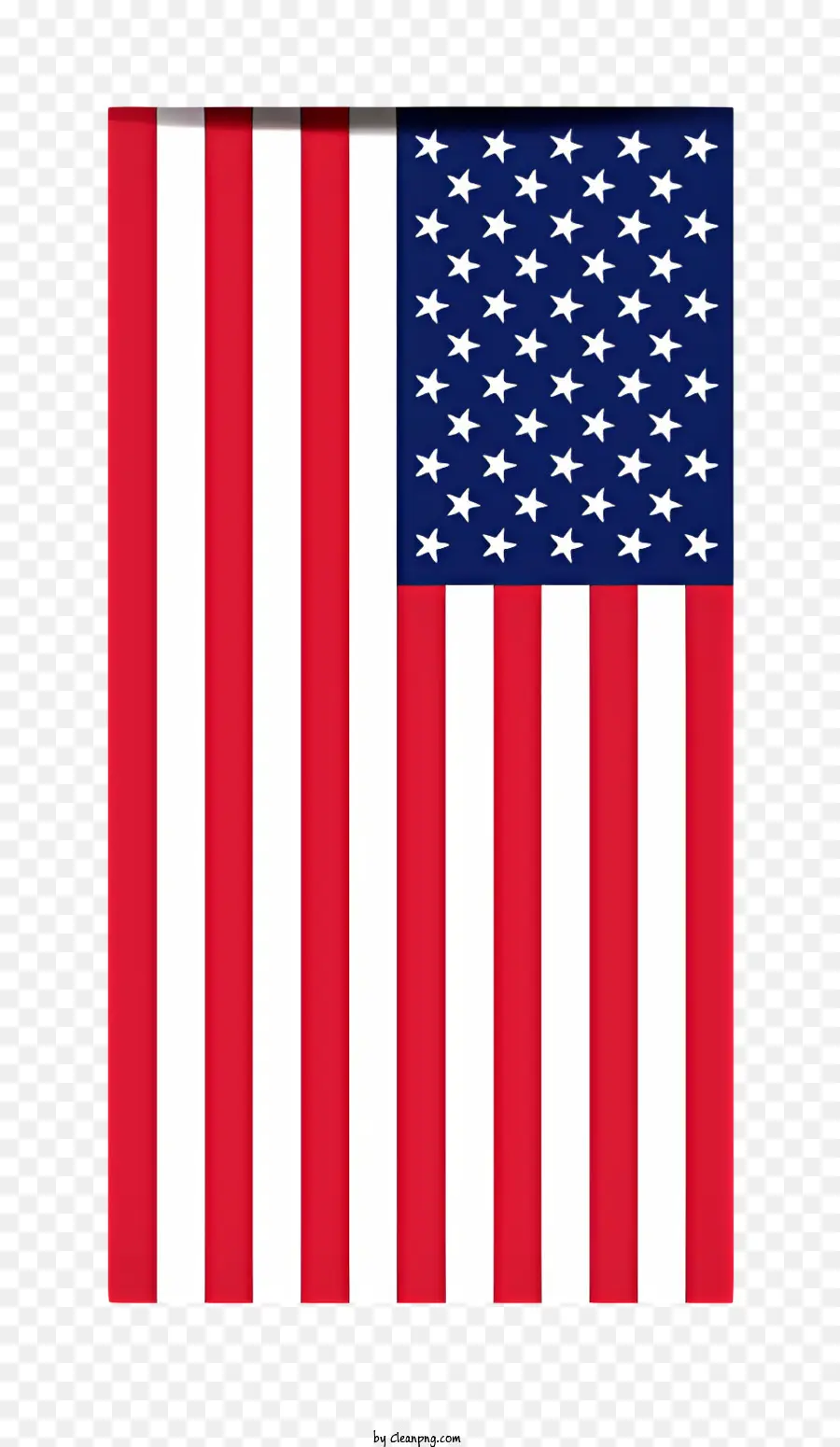 Bandeira Americana，Vermelho PNG
