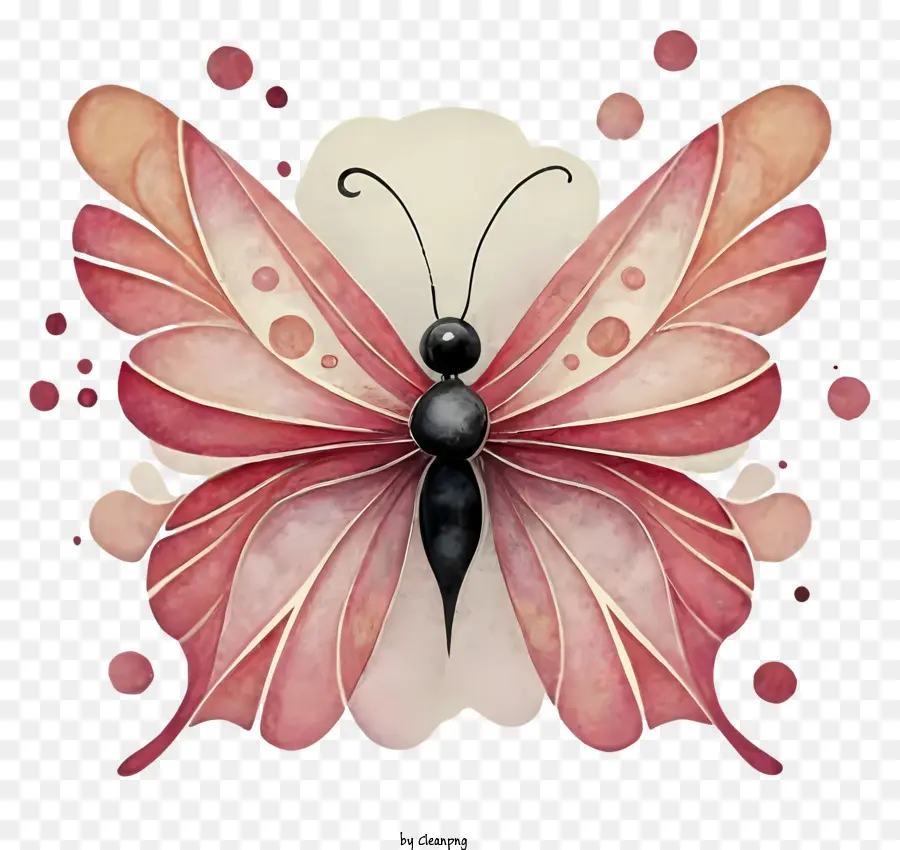 Desenho Animado，Borboleta PNG