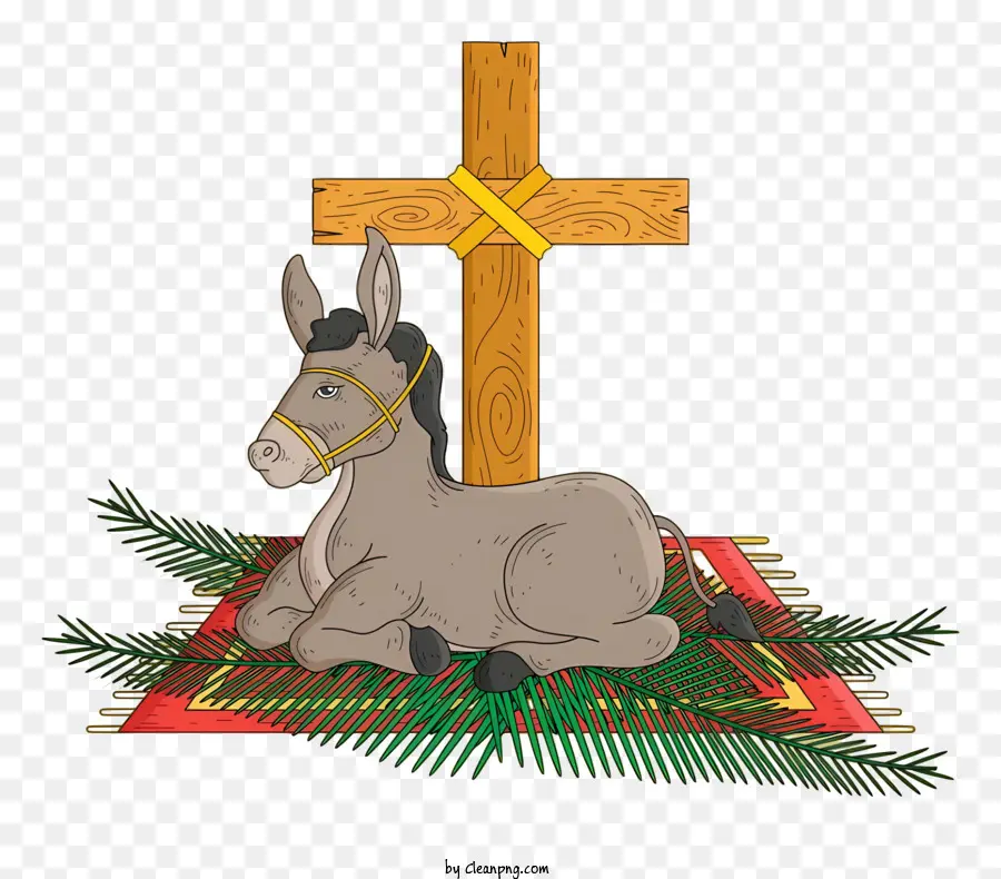 Batismo，Burro PNG