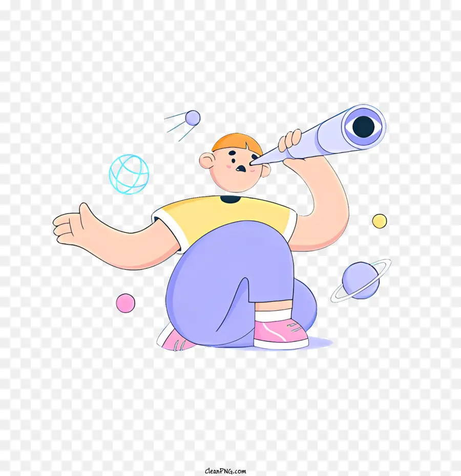 Bubble Gum，Telescópio PNG