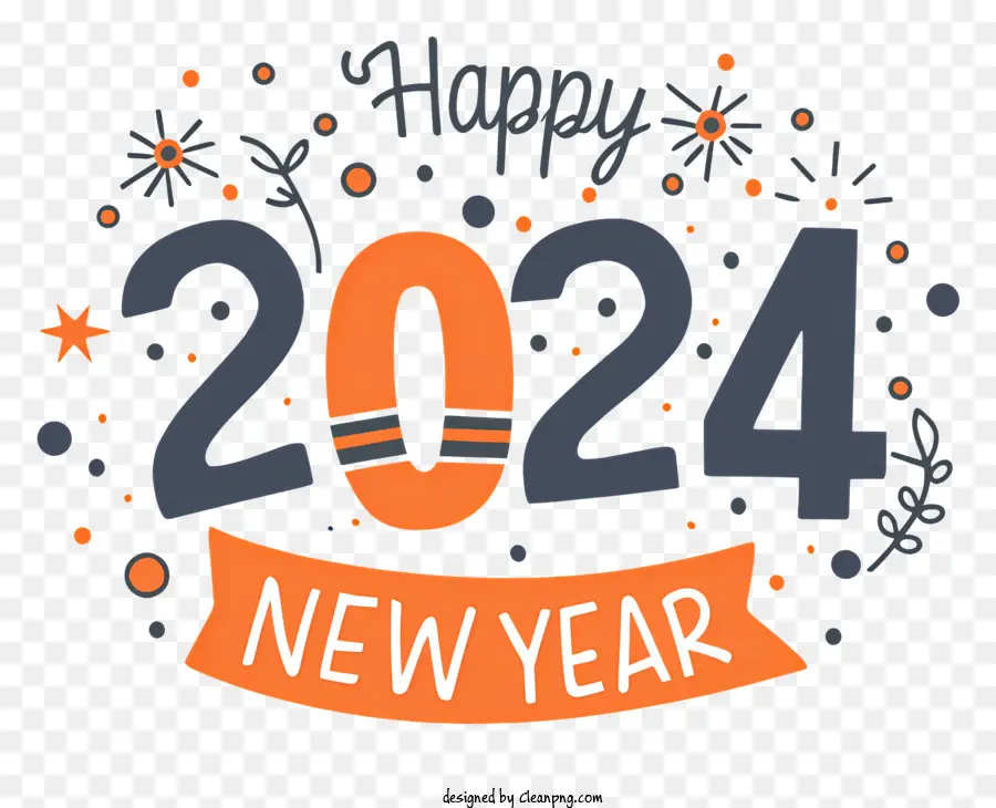 Feliz Ano Novo，Logo PNG