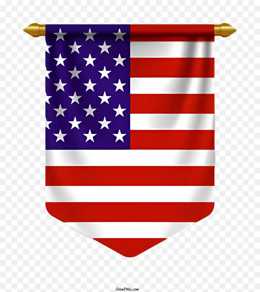 Bandeira Americana，Estados Unidos Da América PNG