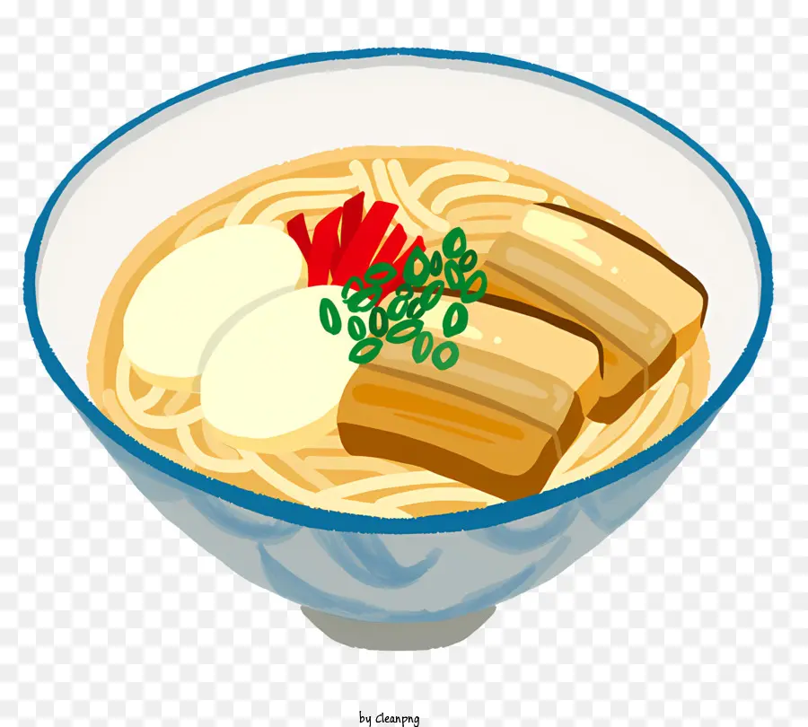 Sopa De Macarrão，Ovo Frito PNG