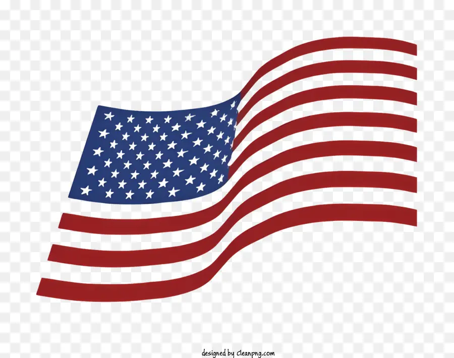 Bandeira Americana，Design De Bandeira Americana PNG