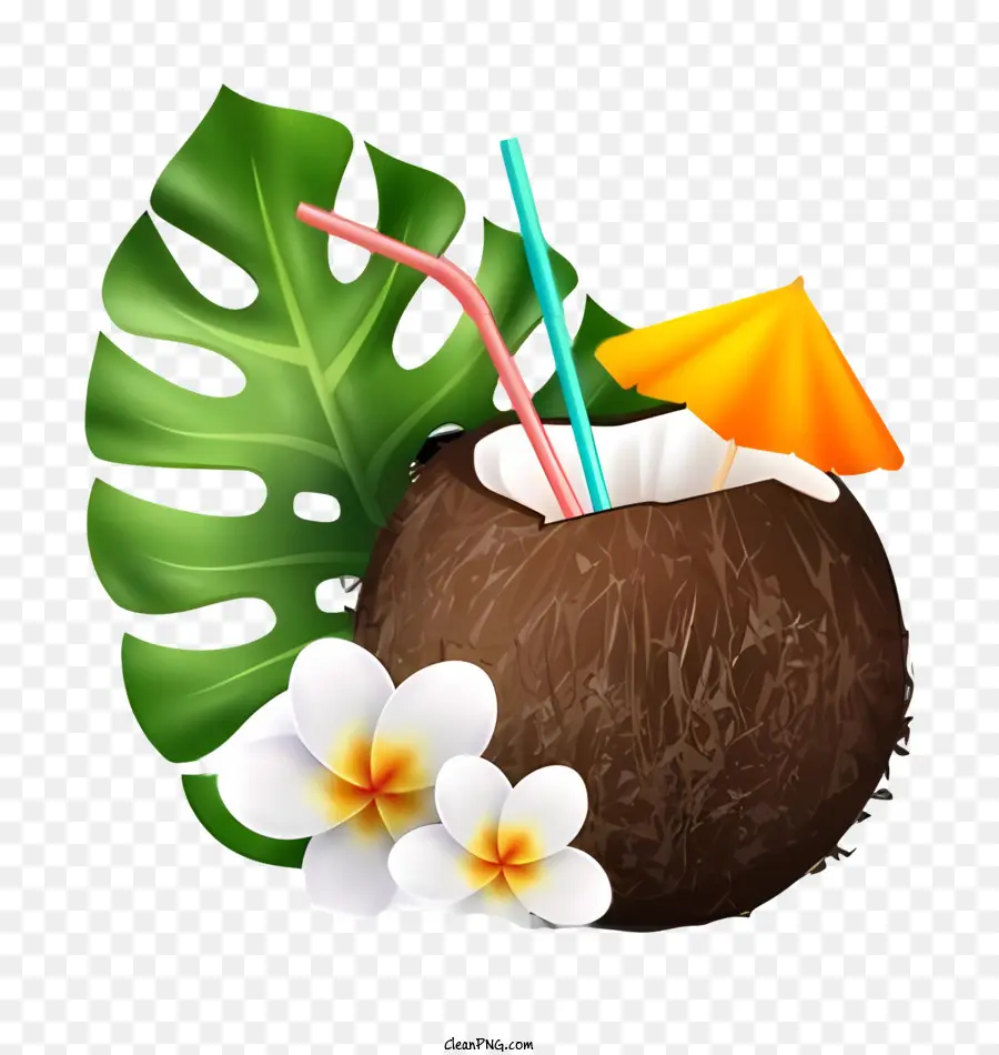 ícone，Bebida De Coco PNG