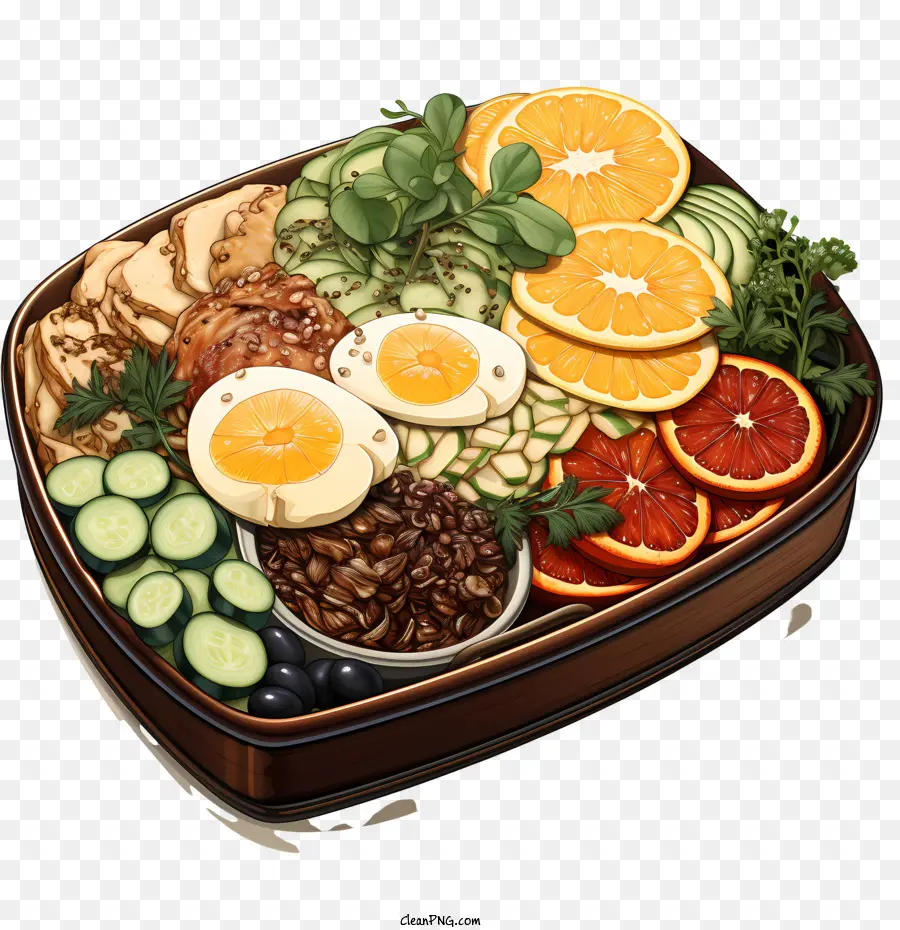 Caixa De Bento，Salada De Caixa PNG