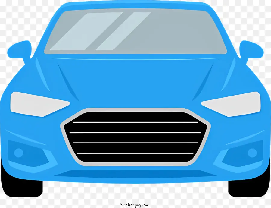 Pequeno Carro Azul，Carro Moderno PNG