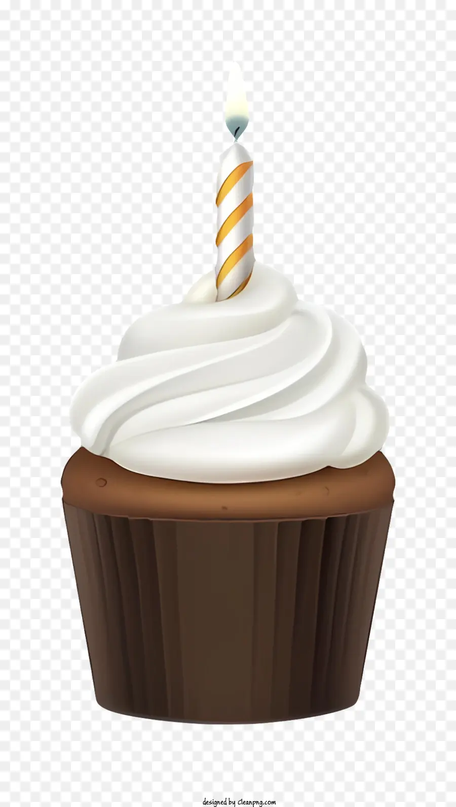 Bolo De Aniversário，Cupcake De Chocolate PNG