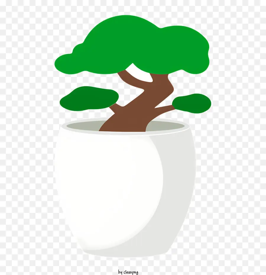 Uma árvore Bonsai，árvore Perene PNG