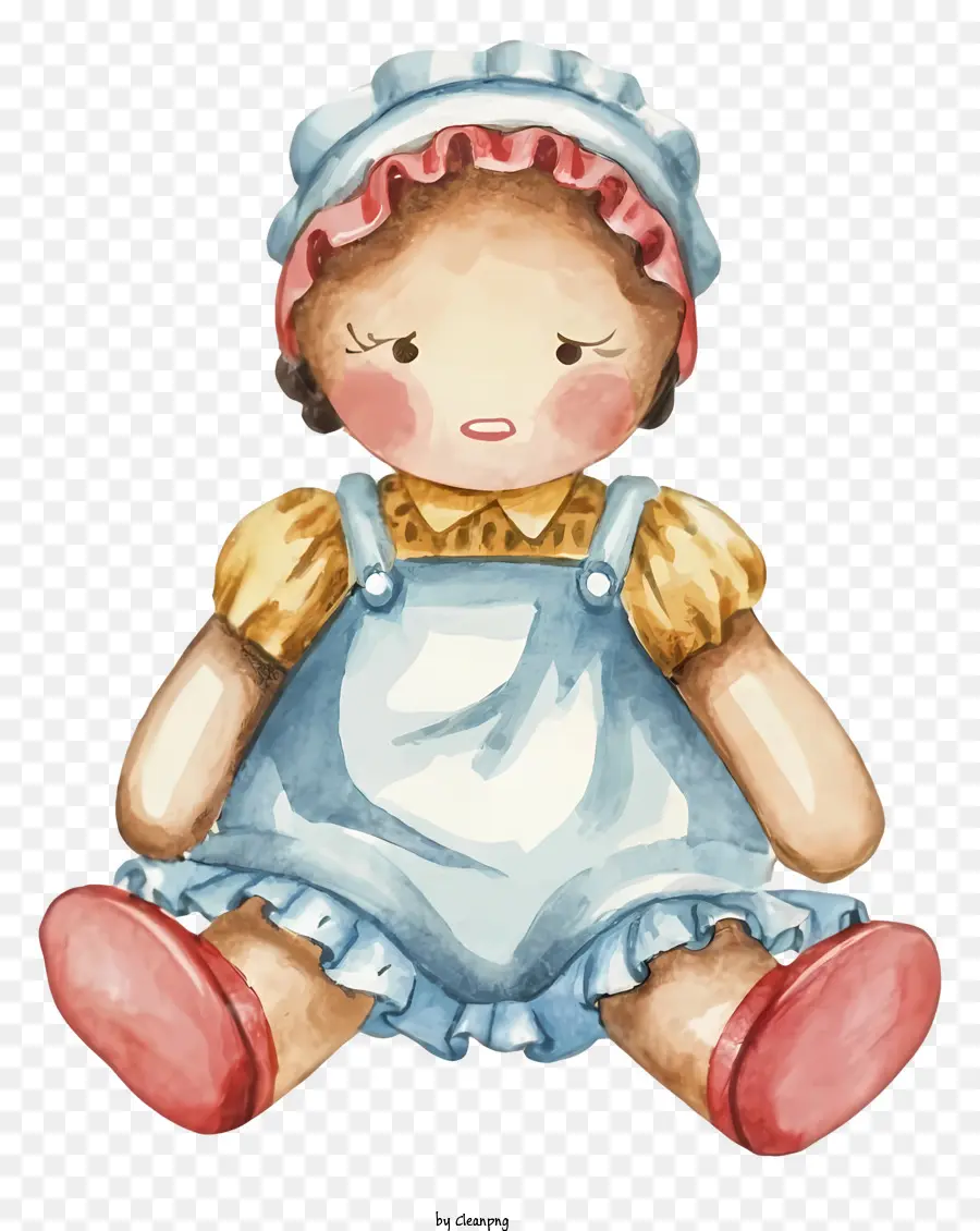 Cartoon，Cute Doll PNG