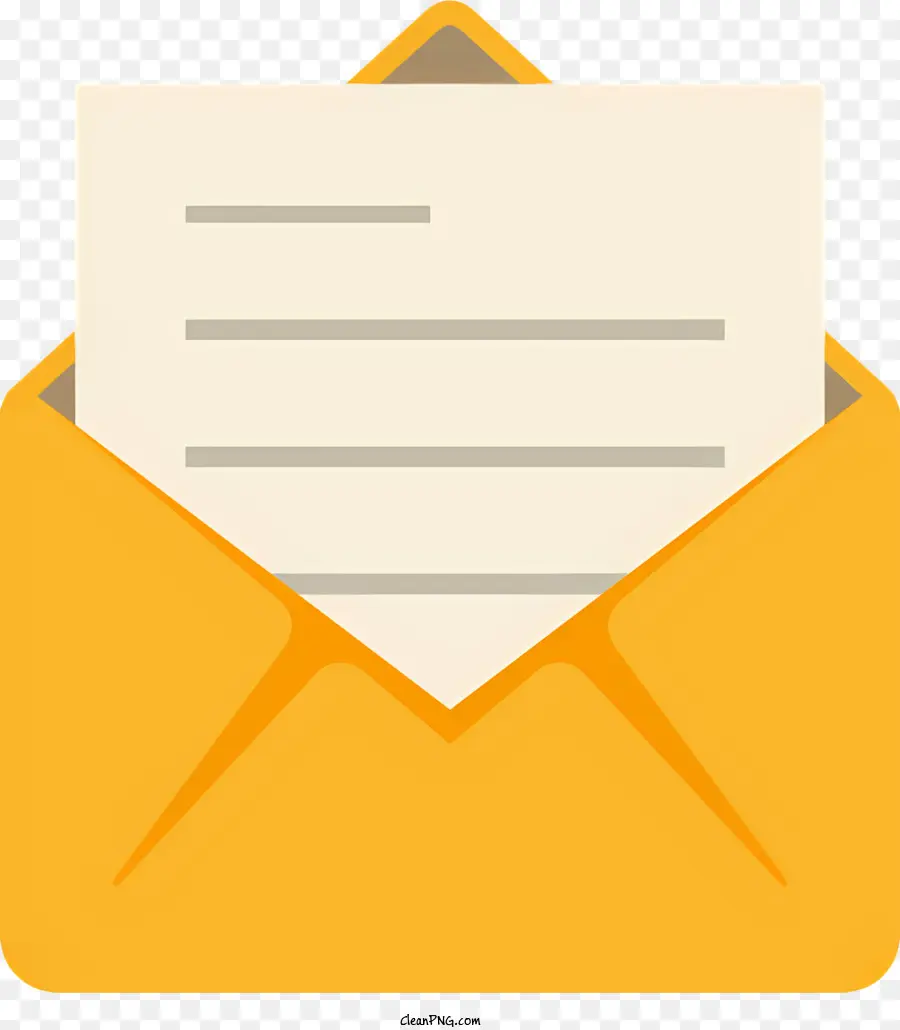 Envelope，Letra PNG