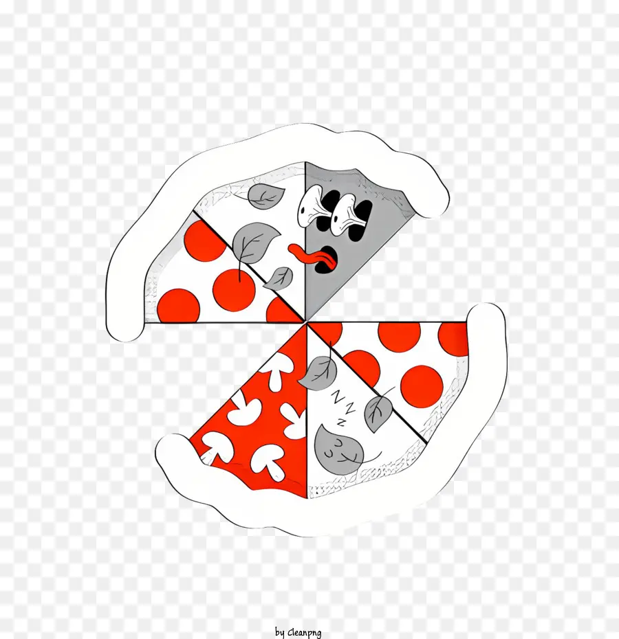 Pizza，Coberturas PNG