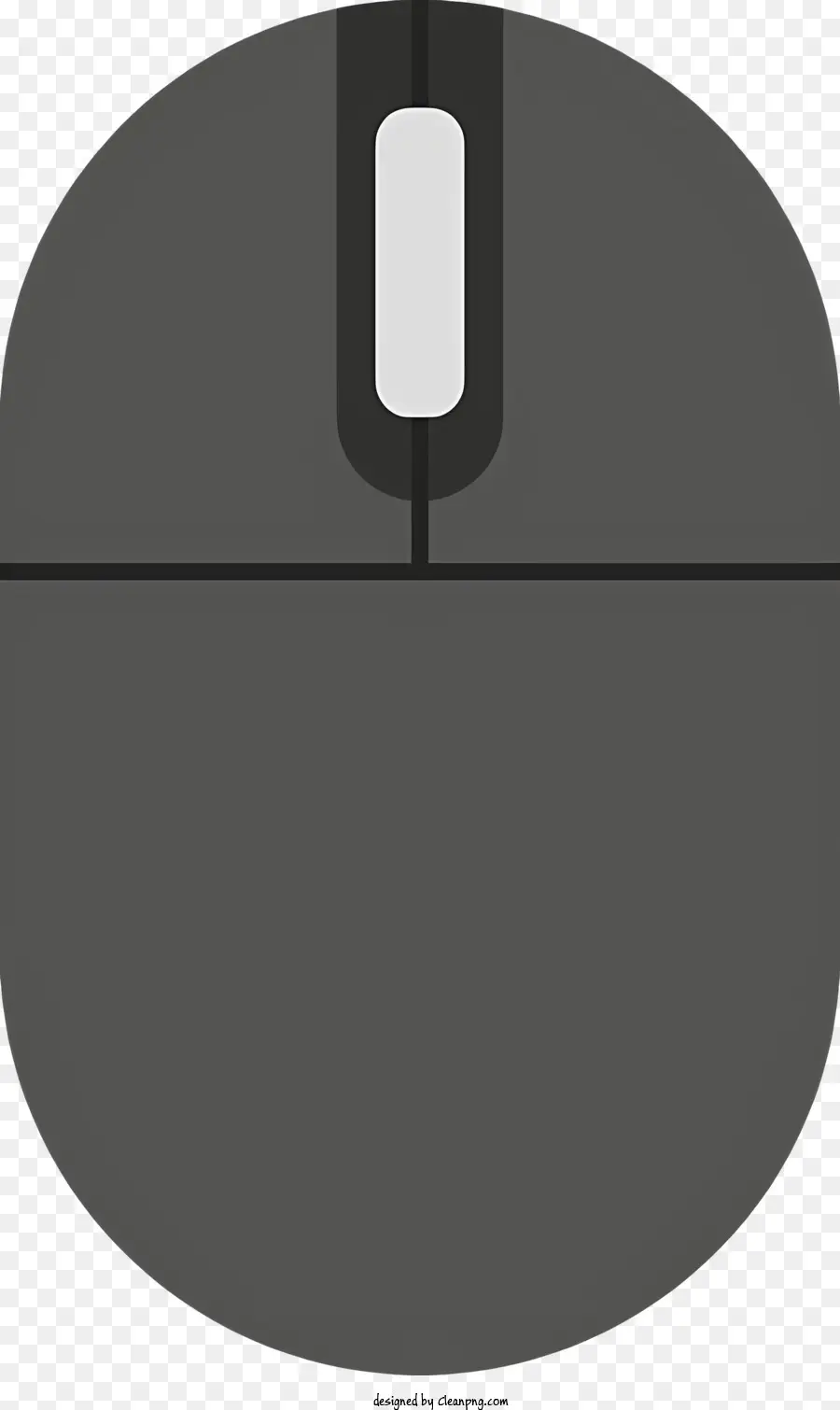 Mouse De Computador，Preto E Branco PNG