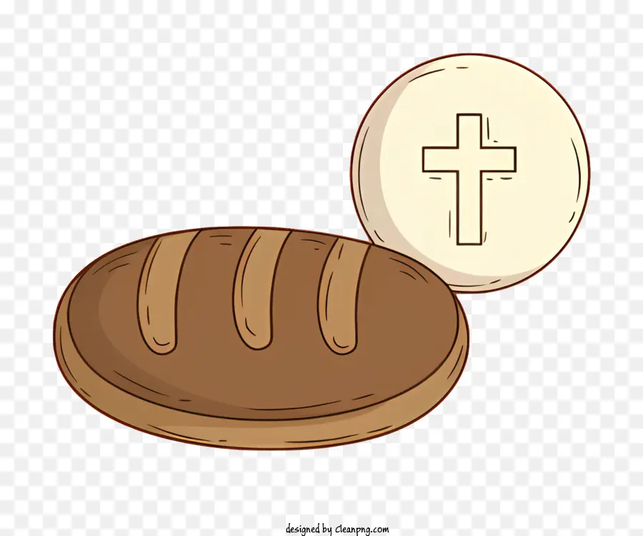 Batismo，Loaf Of Bread PNG