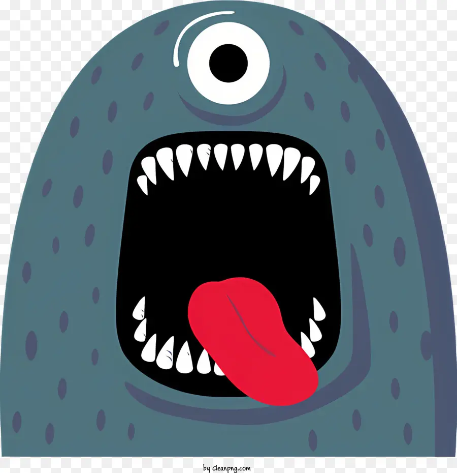 Monstro，Boca Aberta PNG