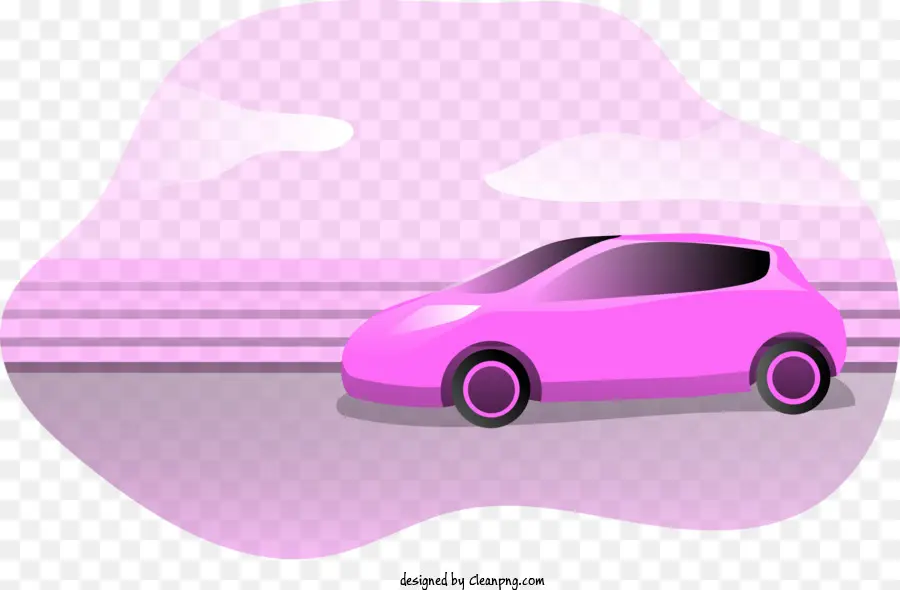 Carro De Rosa，Nuvens PNG