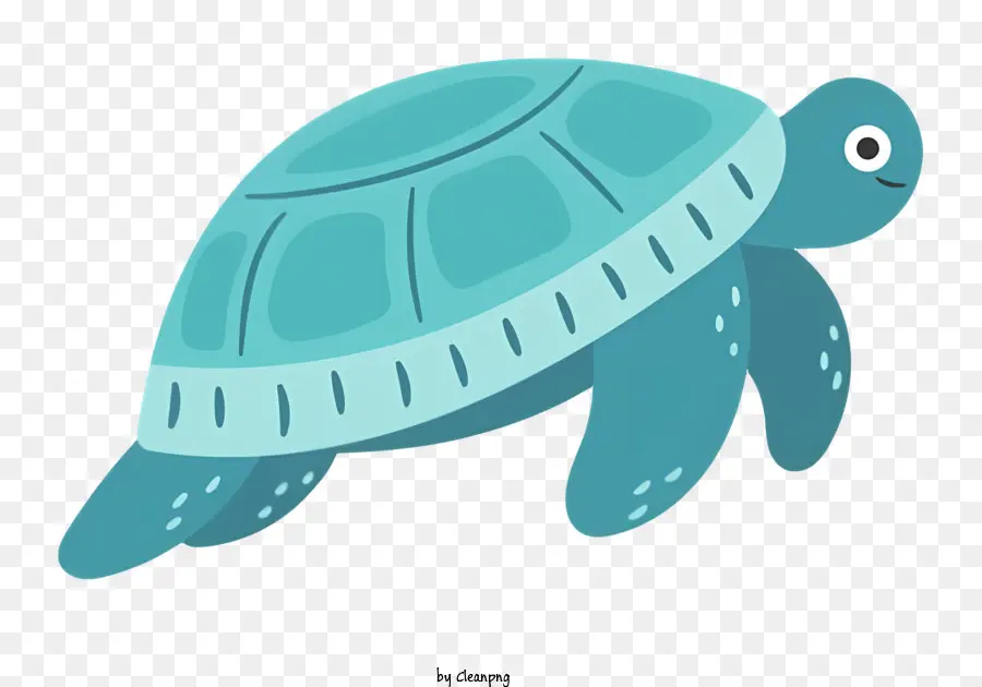 Turtle，Tartaruga Azul PNG