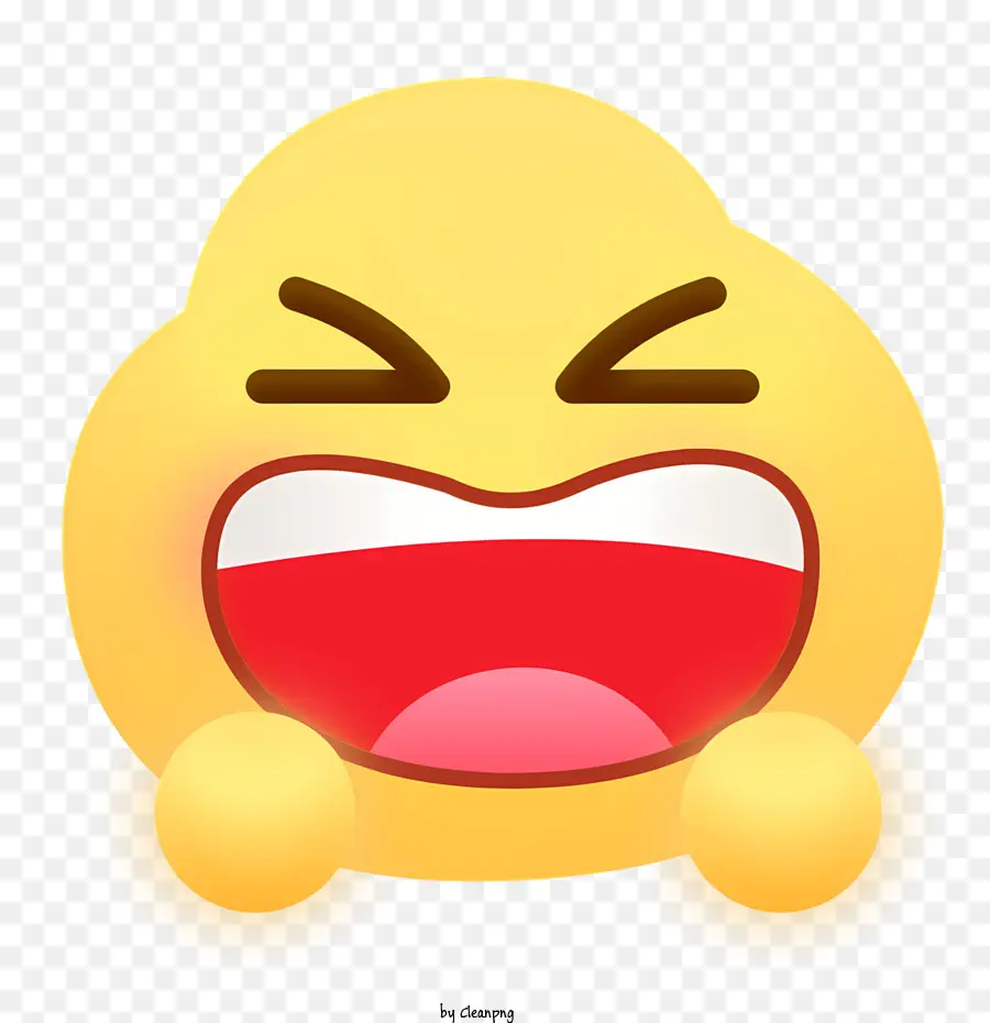 Emoji，Emoji Amarelo PNG