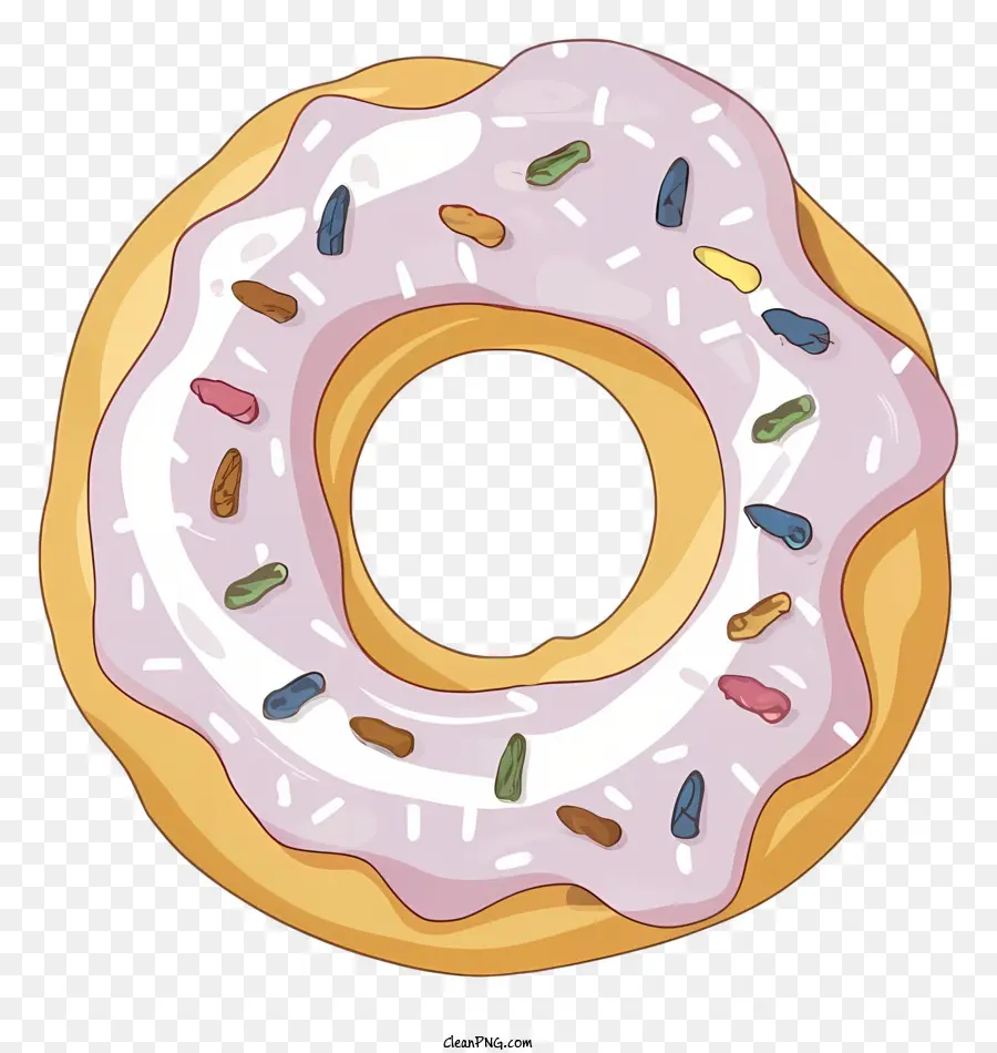 Cartoon，Donut PNG
