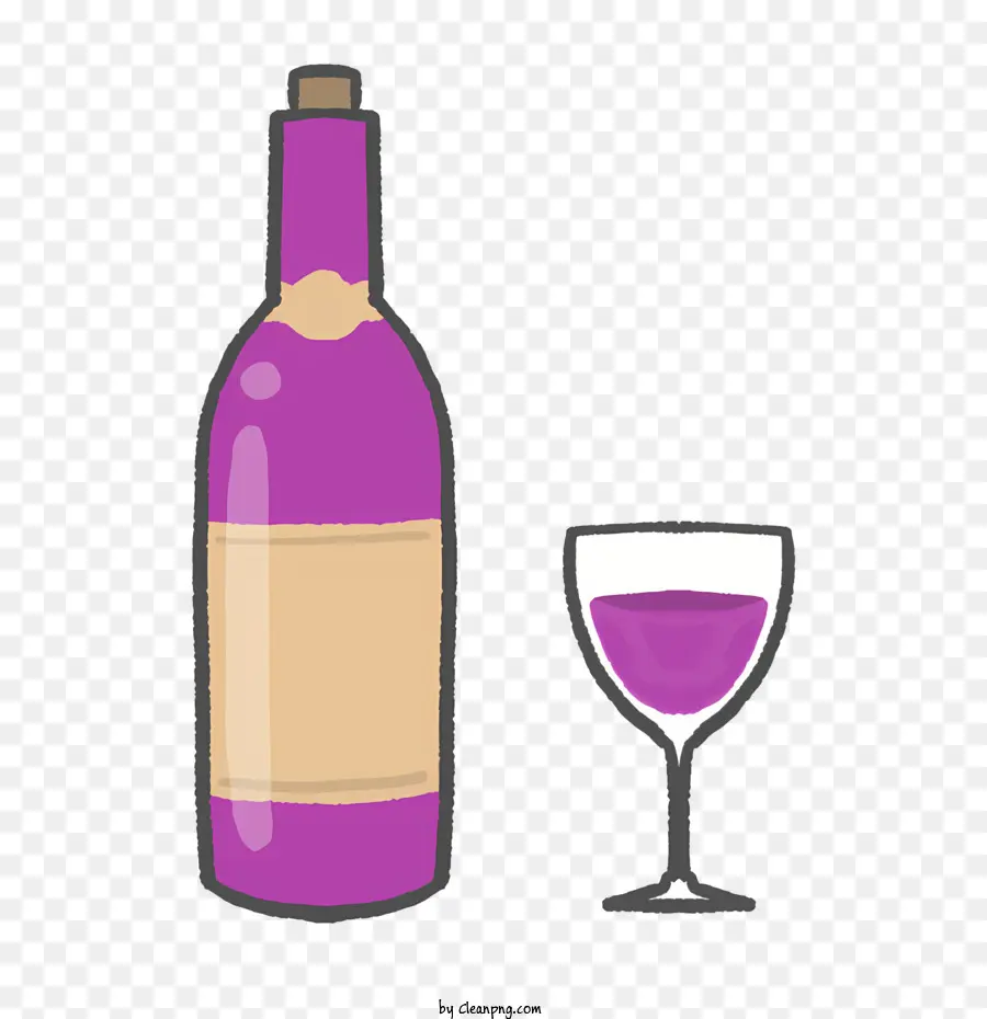 Copo De Vinho，Bottle Of Wine PNG