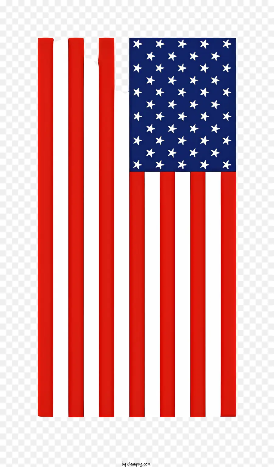 Bandeira Americana，Bandeira Dos Estados Unidos PNG