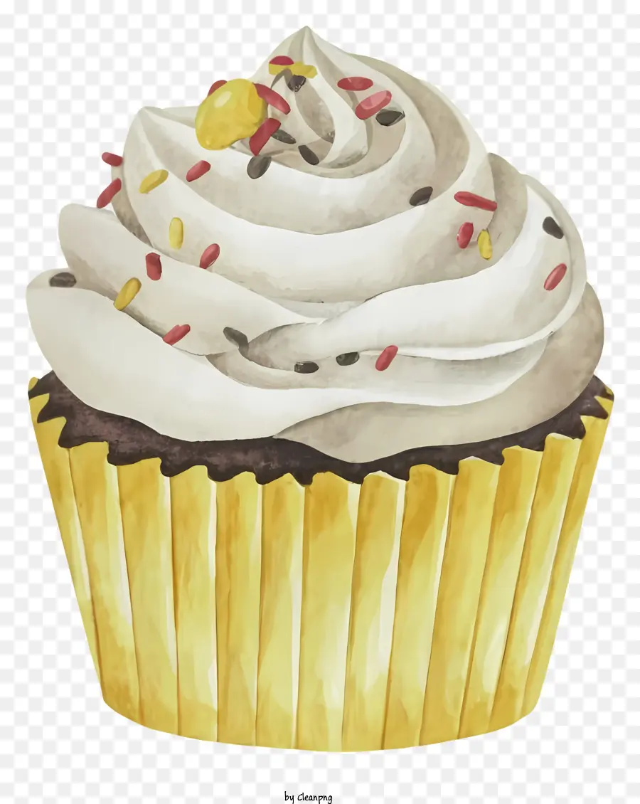 Cartoon，Cupcake PNG