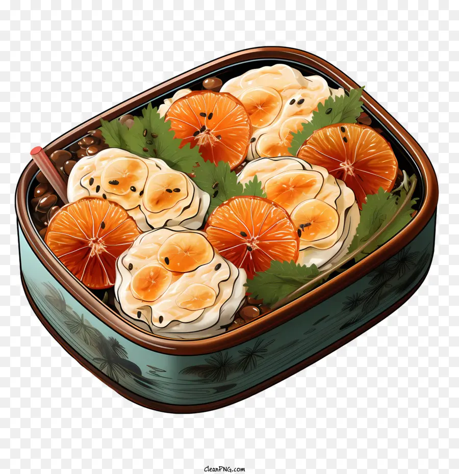 Caixa De Bento，Fruteira PNG