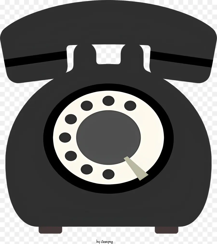 Telefone Antigo，Rotary Telefone De Ligação PNG