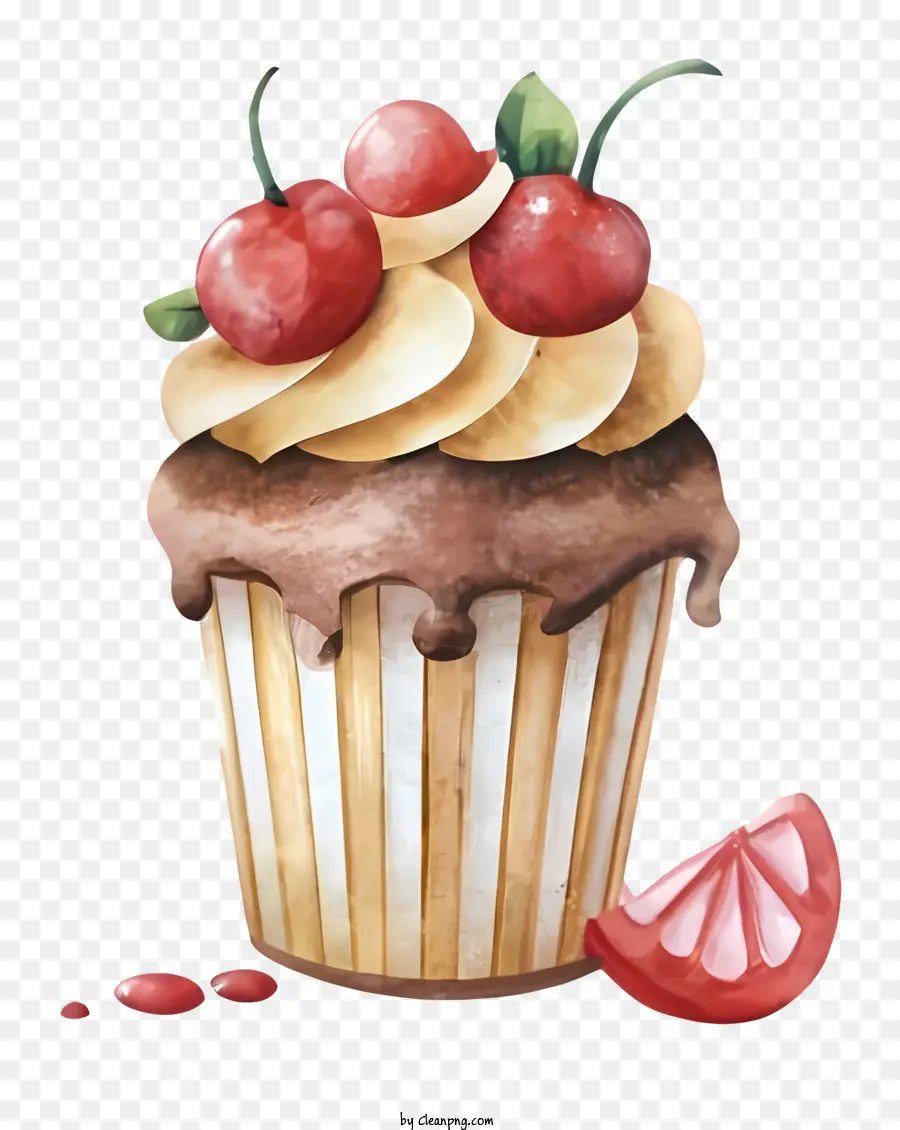 Cartoon，Cupcake PNG